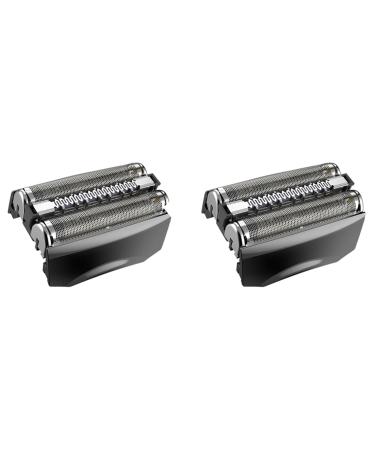 Nicfaky 2 x Replacement Head for Electric Foil and Cutter Cassette 70B Series 7