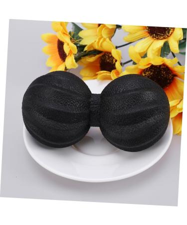 GLEAVI Peanut Massage Ball | Deep Tissue Relief | Black Peanut Yoga Roll for Shoulders & Muscle Recovery - Buy Online on GoSupps.com