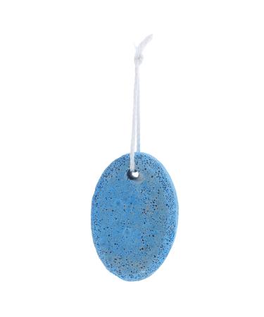 Lime Pied En Pierre Outil En Pierre Naturelle Pour liminer Les Peaux Mortes Les Cors Bleu