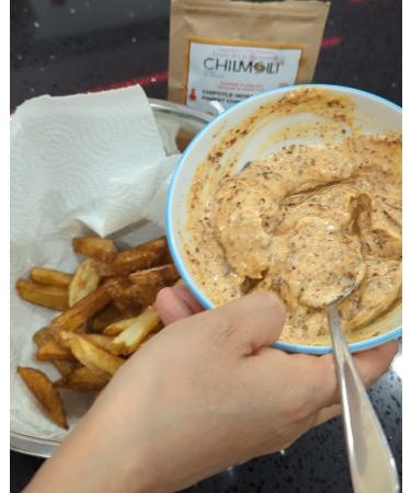 Chilmolli Chipotle authentic Mexican gourmet chilli powder mix/M lange de poudre de chili Chipotle gourmet/Chile Chipotle tipo mora molido 100g. Medium Hot - Buy Online on GoSupps.com