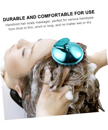 FRCOLOR 4pcs Shampoo Massage Comb & Cleaning Brush Bath Shower Gel & Scrubber for Ultimate Relaxation - Buy Online on GoSupps.com