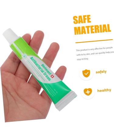 Vaguelly Pommade Antiprurigineuse Externe Cr me Apaisante D mangeaisons Antibact rienne Et D sinfectante Pour Peau Sensible Tube Pratique - Buy Online on GoSupps.com