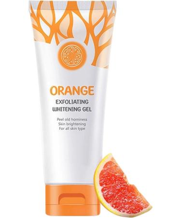 Sloane orange e whitening facial exfoliator deep cleansing for dry normal oily and combination skin facial exfoliating gel deep cleansing and - Buy Online on GoSupps.com