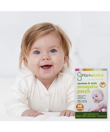 VIE Greenbaby Mosquito Patches (60 Count) - Pack of 1 - Buy Online on GoSupps.com