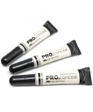 LA Girl Pro Coneal HD. High Definiton Concealer 0.28 oz GC996 Highlighter (3 pcs Highlighter) - Buy Online on GoSupps.com
