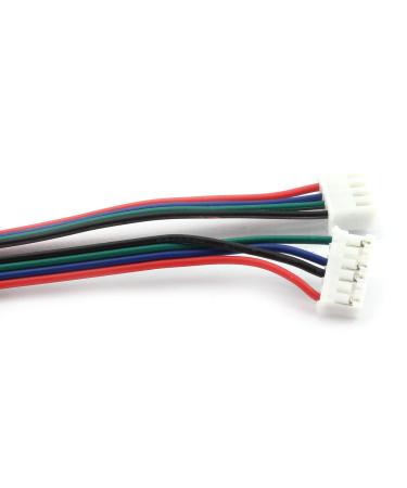 RuiLing 4PCS 1.5M Stepper Motor Cables 59 Inch Lead Wire HX2.54 4 Pin to 6 Pin - Buy Online on GoSupps.com