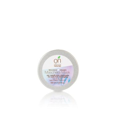 Nature's Workshop Officina Naturae Detangling Mask for Curly Hair Organic Sustainable Vegana 150 ml