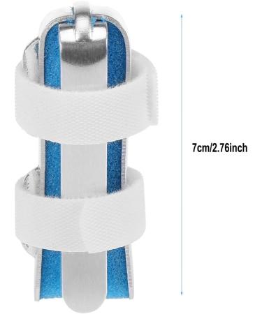 4-Sided Finger Splint & Stabilizer - Adjustable Brace for Middle & Pinky Finger Support | Metal Aluminum Immobilizer for Fast Recovery - Buy Online on GoSupps.com
