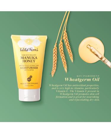 Wild Ferns Manuka Honey SPF 30 Moisturiser - 75ml - Buy Online on GoSupps.com
