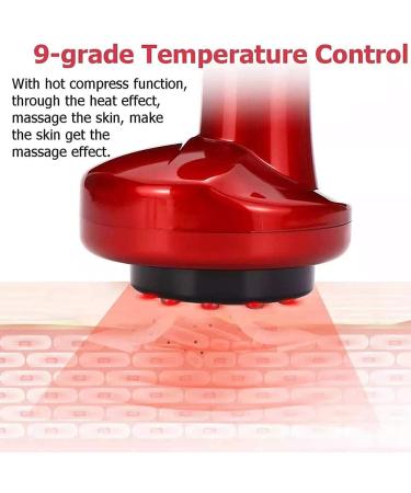 KEDUODUO Electric Scraping Massager | Slimming Meridians Dredge | Pain Relief & Muscle Soreness Relief - Shop Internationally! - Buy Online on GoSupps.com