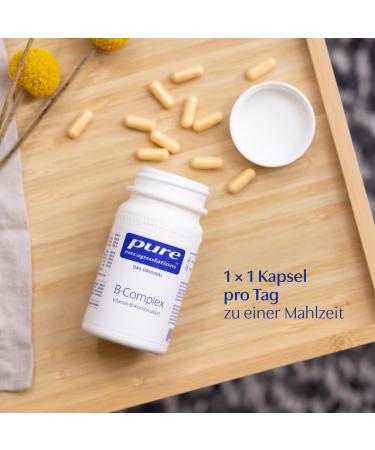 Buy Pure Encapsulations B-Complex 60 Capsules - Premium Multivitamin for Energy & Wellness - International Shipping - Buy Online on GoSupps.com