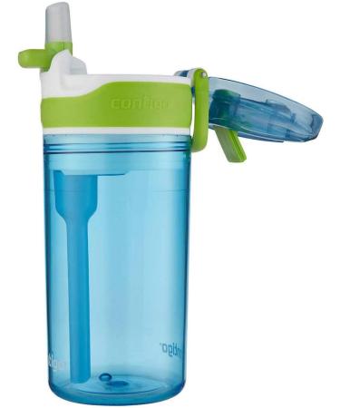 Contigo Kids 2-in-1 Snacker Cups 2 Pack - Blue and Green - Buy Online on GoSupps.com