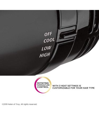 Gold N Hot Professional One-Step Hair Dryer & Volumizer Black - Hot Air Brush - Buy Online on GoSupps.com