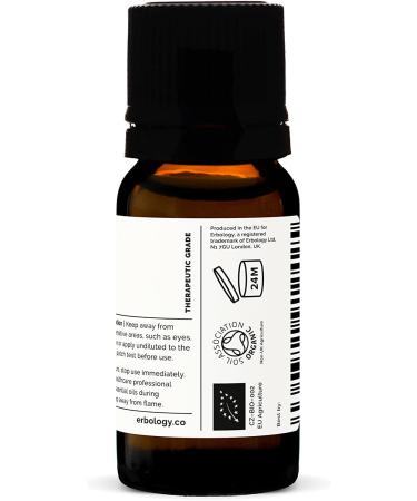 Organic Lavender Essential Oil 10ml - Relax & Destress - Sustainably Sourced from Provence, France - Buy Online on GoSupps.com