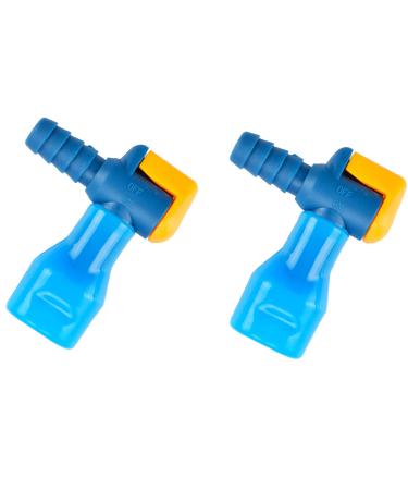 TXSN Bite Valve ON-Off Switch Tube Nozzle Replacement for Hydration Bladder 90 Pack of 2