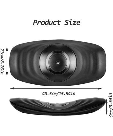 MTTXY Electric Lumbar Traction Device | Heat Massage & Adjustable Intensity | Inflatable Back Extension for Waist Relief - Buy Online on GoSupps.com