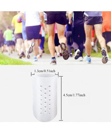Yimanduo Silicone Finger Cots (10 Pieces) for Arthritis, Trigger Finger, Corn, Blister - Gel Support Sleeves - Buy Online on GoSupps.com