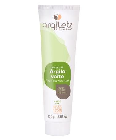 Argiletz Argiletz Ready-to-Use Green Mask 100ml - Pack of 2
