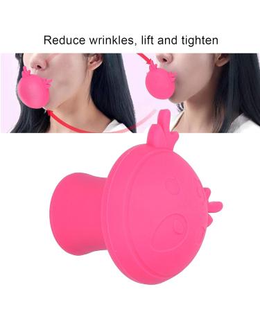 Silicone Jaw Exerciser for Face Slimming & Neck Toning - Rose Red Fawn - Buy Online on GoSupps.com