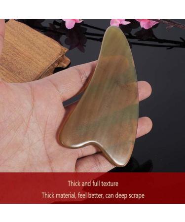 11cm Gua Sha Facial Tool Set - Rejuvenate Skin Reduce Eye Puffiness & Tighten Face & Neck - Universal Body Beauty Solution - Buy Online on GoSupps.com