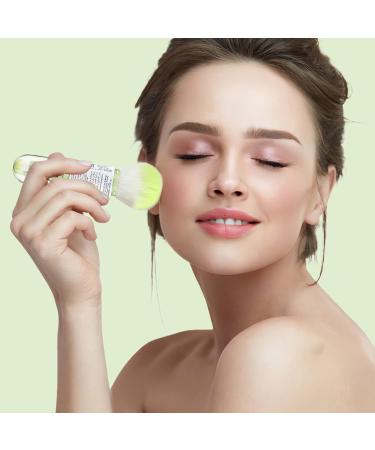 Makeup Brushes Set 4 in 1 Retractable Make up Brushes Set with Holder Portable Face Powder Eyeshadow Brushes Small Multifunctional Travel Cosmetic Brushes (Green) - Buy Online on GoSupps.com
