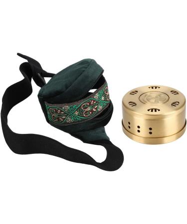 Portable Smoke-Free Moxibustion Set | Adjustable Temperature Anti-Scald Moxa Burner for Acupuncture & Health Care - Buy Online on GoSupps.com