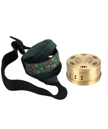 Moxibustion box portable moxibusion BAG SMOK Moxibusion Box Moxa Brenner Moxibustion Device with velvet cover cover for moxibustion massage and relief from shoulder pain
