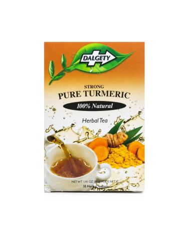 2 x Dalgety Turmeric Tea 6 x 40g