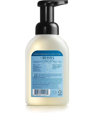 Mrs. Meyer's Clean Day Foaming Hand Soap Variety Pack - Oat Blossom, Plum Berry, Rainwater - 10.5oz, 3 Pack - Buy Online on GoSupps.com
