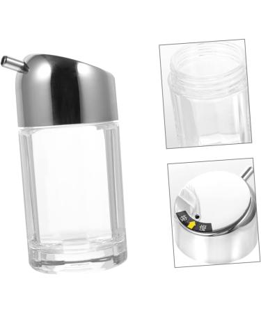 Zerodeko 1pc Vinegar Bottle Olive Oil Bottles Vinegar Dispenser Bottle Glass Spray Bottle Oil Pour Bottle Roasting Oil Leakage-proof Oil Bottle Kitchen Supplies Commercial Acrylic - Buy Online on GoSupps.com