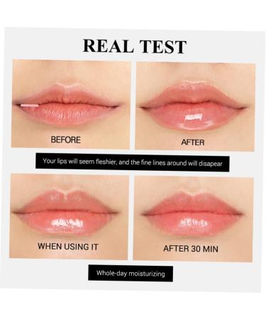 WOONEKY 2pcs Lip Serum Lip Oil Lip Gloss Lipgloss Lip Balm Lip Tint Lip Plumping Balm Lip Care Oil Water - Buy Online on GoSupps.com