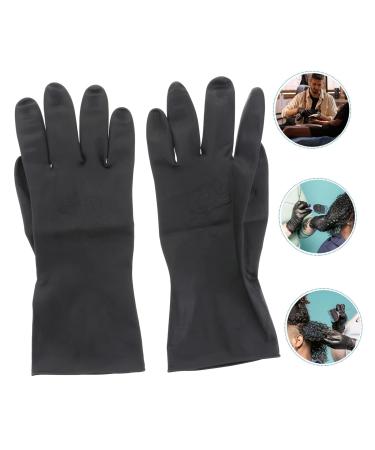Mikinona 3 Pairs Hair Dye Glove Shampoo for Colored Hair Para Black Gloves Shampoo for Men Tool Belts for Men Barber Gloves Salon Gloves Large Hair Salon Gloves Accessory 3xl Small Ponytail - Buy Online on GoSupps.com