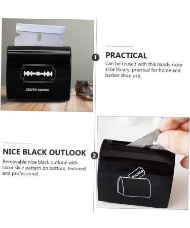 Healeeved Sound Recycling Box - Secure Razor Waste Disposal Container | Eco-Friendly Razor Storage Case - Buy Online on GoSupps.com