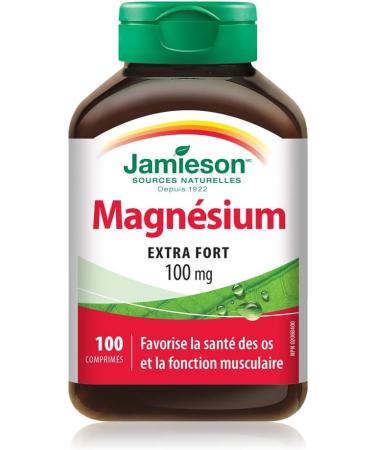 Jamieson Collagen Turmeric Complex 60 Count & Magnesium 100mg 100's 100 Tablets SUPPLEMENT + SUPPLEMENT 064642022103 - Buy Online on GoSupps.com