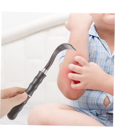 Beaupretty Telescopic Back Scratch & Baby Bottle Brush Wooden Handle Relief Massage Device for Home & Outdoor Use - Buy Online on GoSupps.com