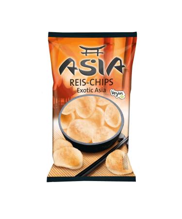 N.V. XOX Spicy Asian Rice Chips with Crispy Hot Chili Note 100g