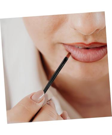 300 Pcs Lip Gloss Applicator & Lip Brush Set | 7.5cm Makeup Tool | Black Lipstick Applicators for Perfect Application - Buy Online on GoSupps.com