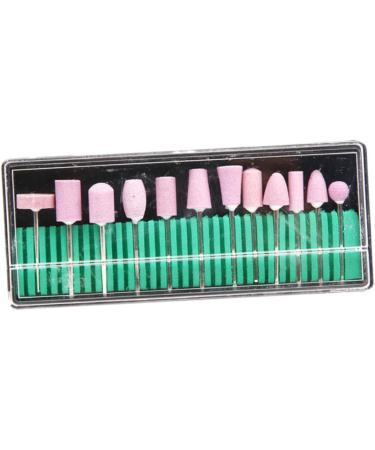 FOMIYES 2 Nails Drill Bits Kit De Manicura Manicure Drill Bits Nail Drill Tool Nail Drill Bits Nail Grinding Head Nail Tool Clean - Buy Online on GoSupps.com