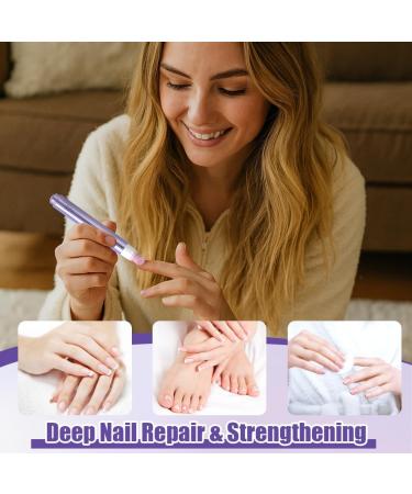 Stylo 3 en 1 pour le soin des ongles avec embout en c ramique repousse-cuticules et huile pour ongles soin hydratant pour ongles secs et ab m s 1 pi ce - Buy Online on GoSupps.com