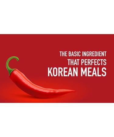 Taekyung Red Pepper Powder 200G (Flake 7oz) - Chili Powder for Asian Food - Buy Online on GoSupps.com