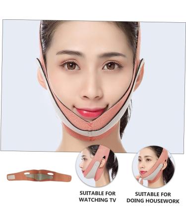 Mikinona Thin Belt Facial Lifting Strap Bandage Chin up Peel off Belt Double Chin Reducer Belt Double Chin Strap Anti Wrinkle Band Shaper Spandex - Buy Online on GoSupps.com