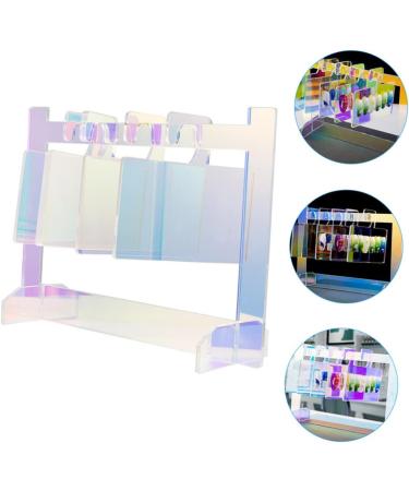 FRCOLOR 1 Set Nail Display Board False Nail Tips Boards Decorative Nail Art Tip Nail Polish Tools Nail Polish Gel False Nail Holder Nail Art Gel Nail Supplies Magnetic Acrylic - Buy Online on GoSupps.com