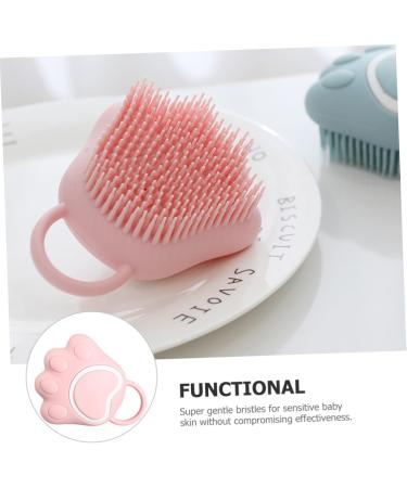 Tovinanna 4-Piece Silicone Shampoo Brush Set | Scalp Massager for Kids | Hair Care & Bathing Essentials - Buy Online on GoSupps.com