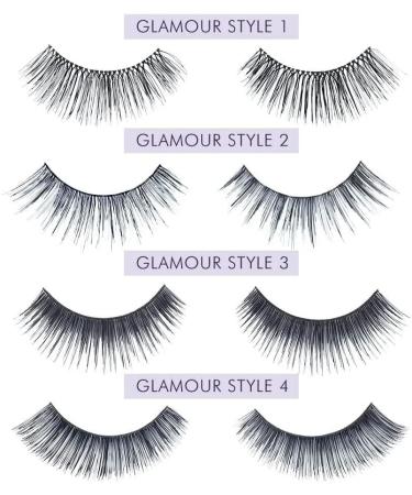 Nouveau Lashes Strip Lash Glamour/Style 2 Glamour Style 2 - Buy Online on GoSupps.com