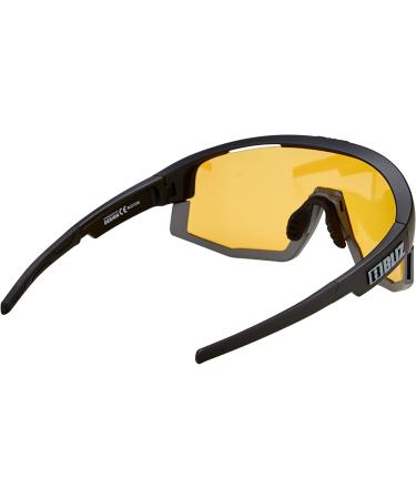 Buy Bliz Vision Nordic Light Sports Glasses - Matt Black-Orange Blue Multi | International Shipping Available - Buy Online on GoSupps.com