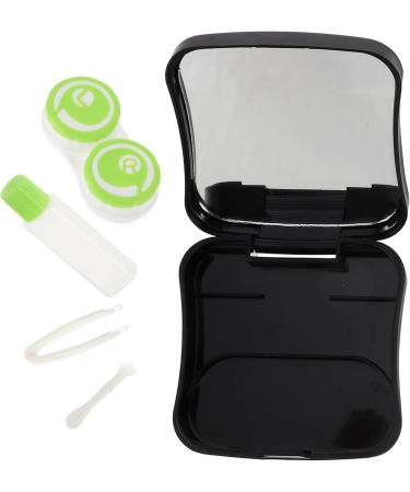 Gatuida 3-Stage Clear Glasses Stand Holder & Contact Lens Care Box Durable Applicator & Lens Container - Buy Online on GoSupps.com