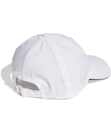 Buy adidas Unisex Aeroready Running Baseball Cap - One Size White/Black for Worldwide Shipping - Best Performance Hat - Buy Online on GoSupps.com