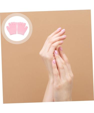FRCOLOR 7 Pairs Gel Moisturizing Gloves Heated Mittens Women Gloves Hand Moisturizing Gloves Moisturizing Gloves for Half Finger Gloves Soft Dry Hands Hand Gloves Women's Knitting Cosmetic - Buy Online on GoSupps.com