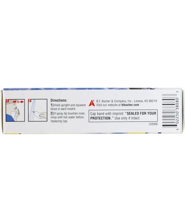 Ayr Saline Nasal Mist 1.69 Oz - Soothes and Moisturizes Dry Nasal Passages - Buy Online on GoSupps.com