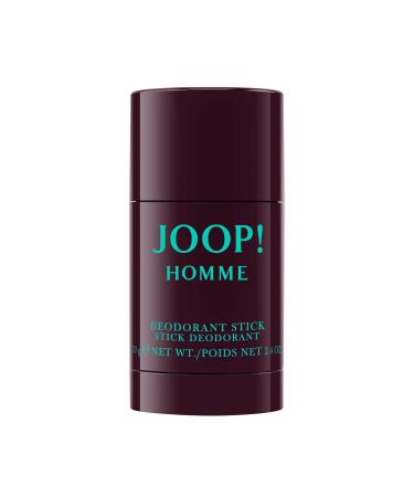 JOOP! Homme Men's Deodorant Stick With Notes of With Cinnamon Jasmine Vanilla & Sandalwood 2.4 fl oz